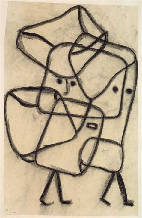 ‘Burdened Children‘, Paul Klee, 1930 | Tate