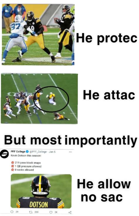 Enjoy this low-effort meme I made. : r/steelers