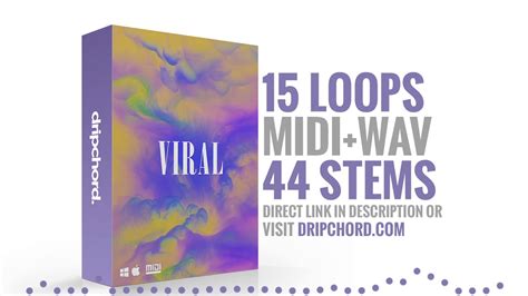 Trap Loop/Sample Pack "Viral" Royalty-Free, MIDI and WAV + Stems - YouTube