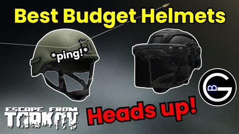 Tarkov helmets guide: Make way for the Ricochet! Best beginner helmets ...