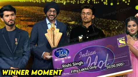 Winner & Runnerup of Indian Idol Season 13 | Indian Idol 2023 Winner Finale Episode Today - YouTube