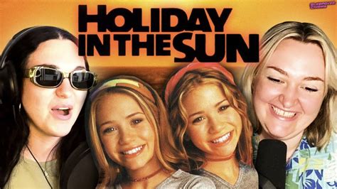 HOLIDAY IN THE SUN (2001) ☆ Sleepover Cinema Podcast - YouTube