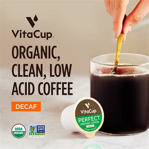 Organic Decaf Perfect Coffee Pods | The Best Coffee For Sensitive ...