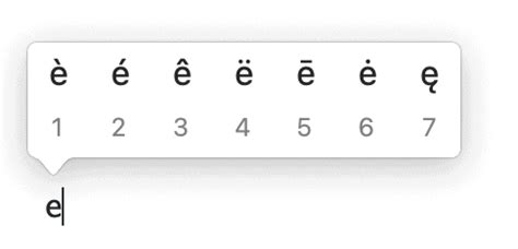 How to Type French Characters (é, è, ê) on Your Mac - Simple Help