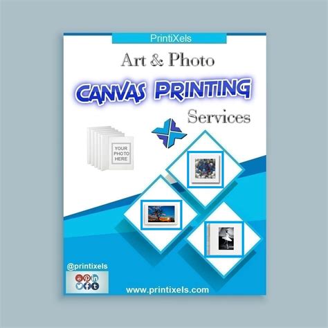 Canvas Printing Services | Printixels™ Philippines