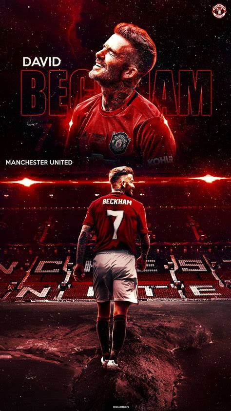 David Beckham - Manchester United Football Club wallpaper | David beckham manchester united ...