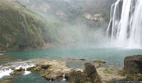 Huangguoshu Waterfall Facts & Information - Beautiful World Travel Guide