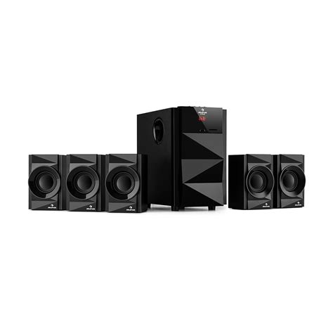 Buy AUNA Concept - 5.1 Surround Sound System, OneSide Subwoofer, Home Cinema Sound System ...