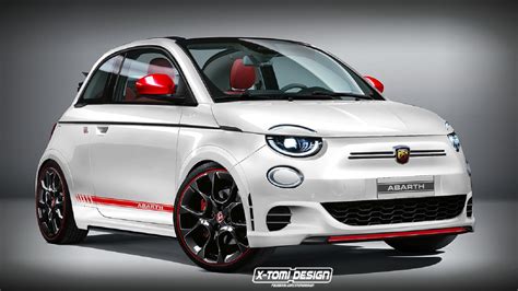 2021 Abarth 500 EV Looks Like A Tired Stormtrooper After A Long Night Out | Carscoops