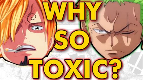 The Real Reason Zoro VS Sanji Is So TOXIC - YouTube