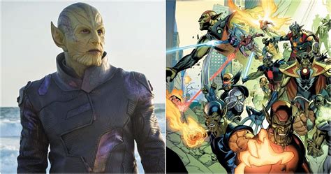 10 Things You Never Knew About The Skrulls If You’ve Only Watched MCU’s ...