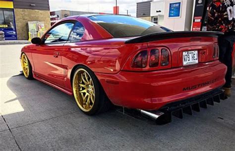 #Ford #Mustang_GT #Lowered #Modified | Ford mustang v6, Mustang cars, Ford mustang cobra