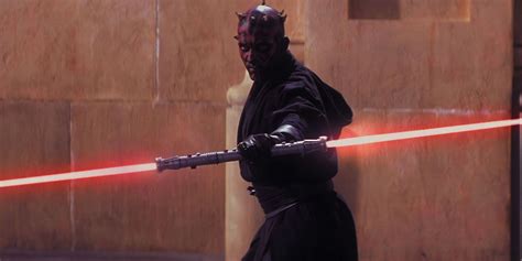 Star Wars: How Maul Survived His Duel With Obi-Wan in The Phantom Menace