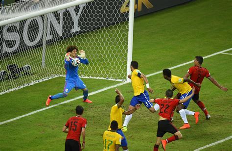 Photos: Mexico Goalie Guillermo Ochoa's Wild Saves Against Brazil | TIME