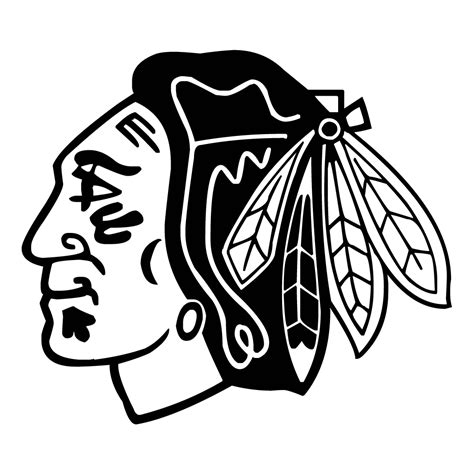 Chicago Blackhawks Coloring Page - Coloring Home