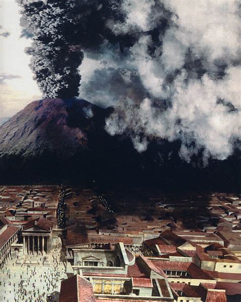 Eruption of mt vesuvius - Eruption