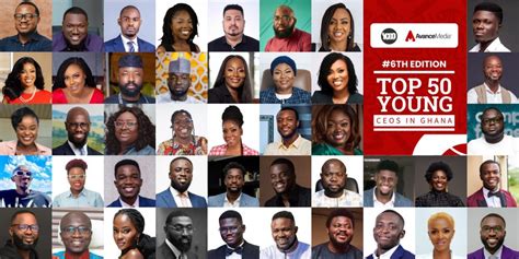 2023 Top 50 Young CEOs in Ghana announced - Republic Online