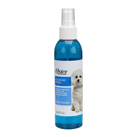 Oster Cologne Spray For Dogs, Baby Powder, 6 Oz - Walmart.com