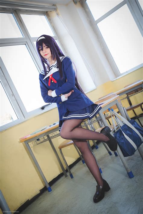 Utaha Kasumigaoka by MarinyanCosplay on DeviantArt