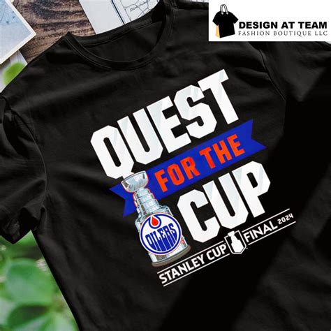 Edmonton Oilers 2024 Stanley Cup Final quest for the cup shirt, hoodie ...