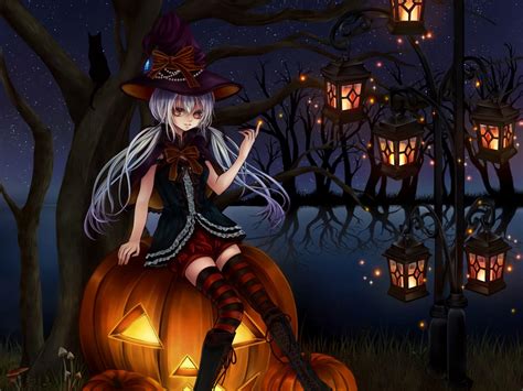 Anime Witch Wallpapers - Top Free Anime Witch Backgrounds - WallpaperAccess