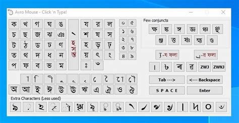 Avro Bangla Keyboard Download for PC Windows (7/10/8)