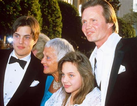 Jon Voight with Angelina Jolie Angelina Jolie Daughter, Angelina Jolie ...