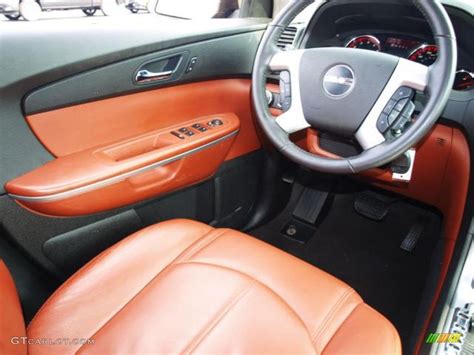 Brick Interior 2008 GMC Acadia SLT AWD Photo #57988012 | GTCarLot.com