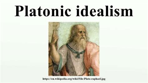 Platonic idealism - YouTube