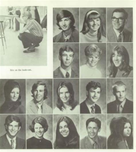 High school yearbook Class of 1972. : r/OldSchoolCool