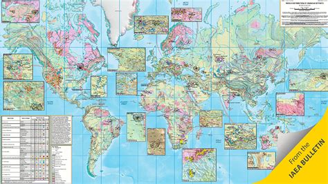 Uranium Sources Map