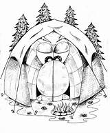 Free Colouring Page  Tent coloring Pages Printable sketch template