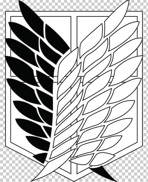 A.O.T.: Wings Of Freedom Attack On Titan Eren Yeager Logo Anime PNG ...