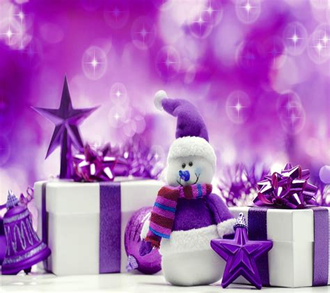 Purple Xmas Wallpapers - Wallpaper Cave