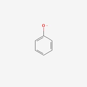 Phenolate | C6H5O- | CID 119047 - PubChem