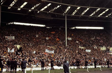 England v West Germany - 1966 World Cup Final - Wembley Stadium - Flashbak