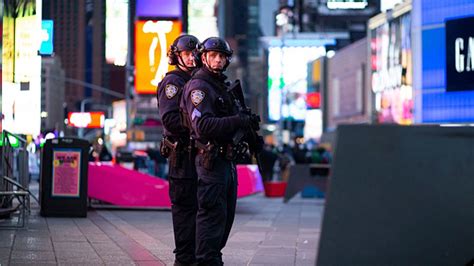 New Year’s Eve security ramped up in Times Square and across US after it was named an ...