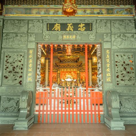 萬國山忠義廟 ( Chong Yee Temple ) | Singapore Singapore