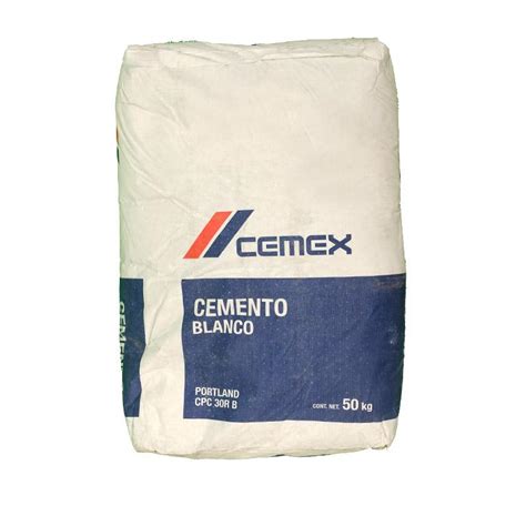 CEMENTO BLANCO - BULTO 50 KG. (CEMBLANCO) – Materiales Camargo - Materiales de Construcción