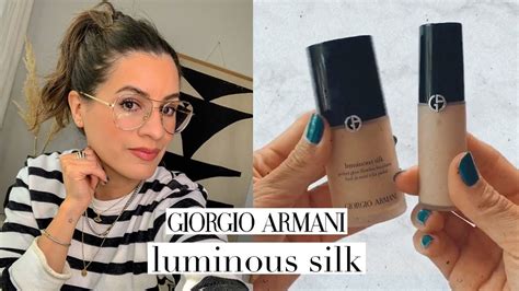 PART 1: Armani Luminous Silk Foundation Shade Finder, 40% OFF