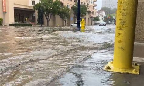 Downpour from storm drenches San Diego: Road closures, outages and more