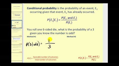 (New Version Available) Conditional Probability - YouTube