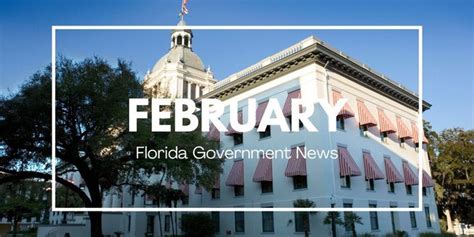 Florida Government News for February 2021 - Sparker's Soapbox