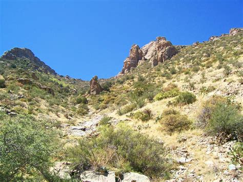 Southern New Mexico Explorer: Florida Mountains- Windmill Canyon, Florida Mountains WSA