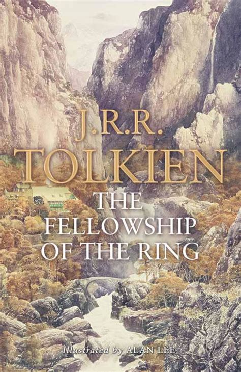 The Paperbacks are coming - The Hobbit & The Lord of the Rings illustrated by Alan Lee will be ...