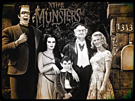 The Munsters ☆ - The Munsters Wallpaper (32612935) - Fanpop