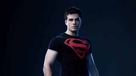 Classic Superboy Wallpaper