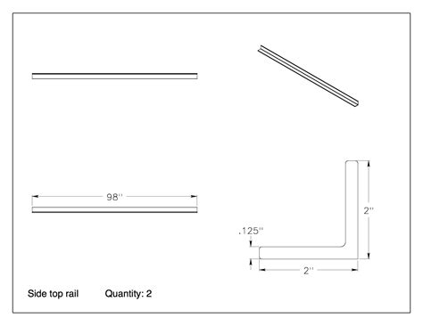 Utility Trailer Plans 5x8 - Red Wing Steel Works