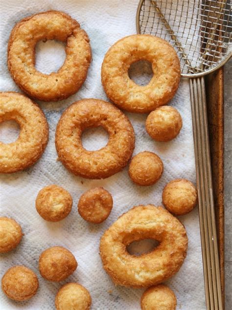 Old-Fashioned Buttermilk Doughnuts - Completely Delicious