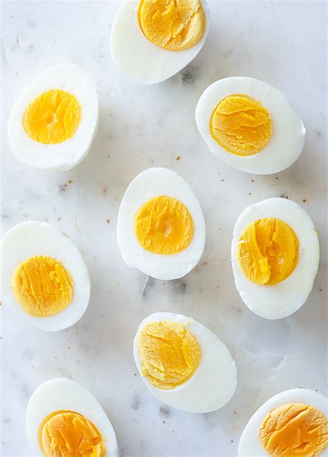 Hard Boiled Egg Yolk